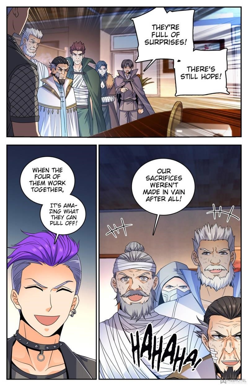 Versatile Mage - Chapter 443 Page 12