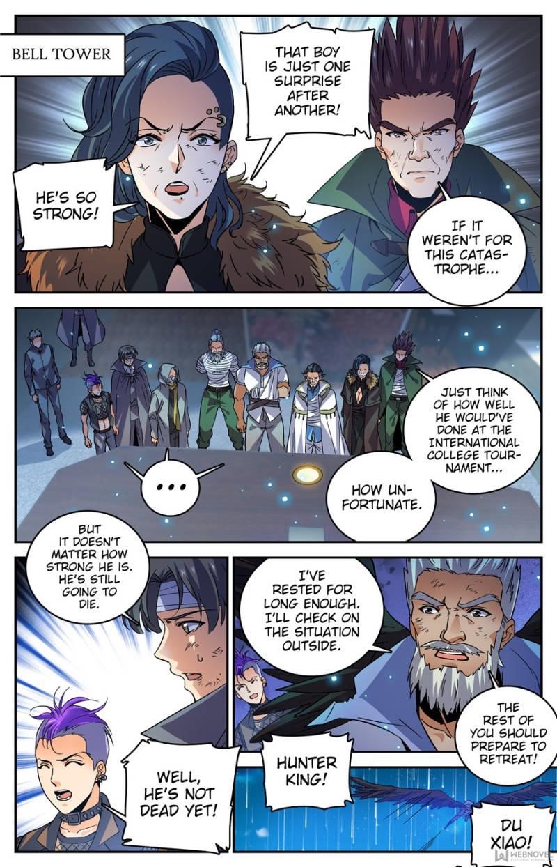 Versatile Mage - Chapter 447 Page 7