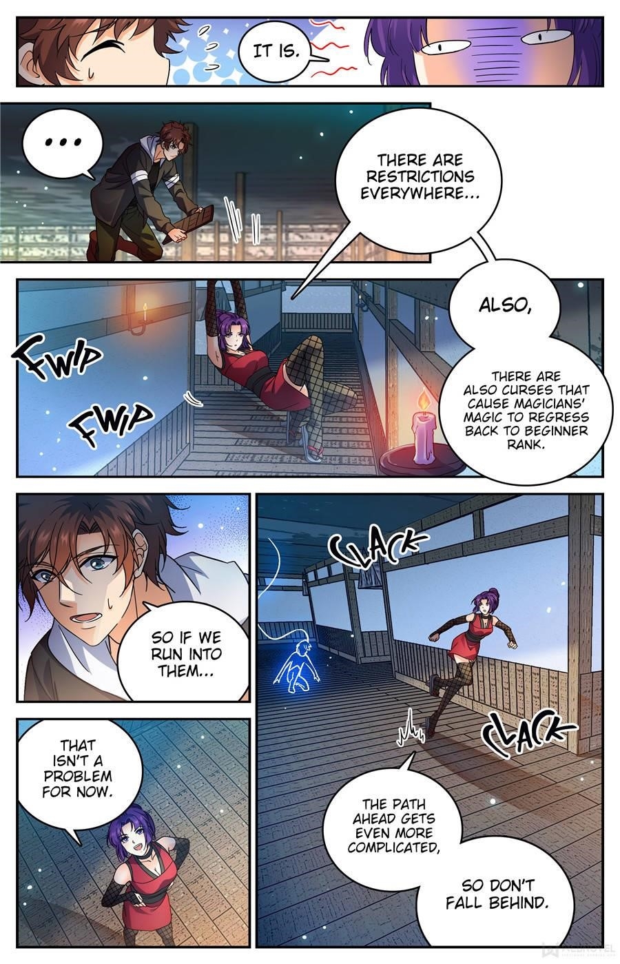 Versatile Mage - Chapter 501 Page 4