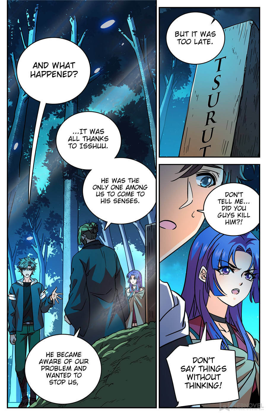 Versatile Mage - Chapter 506 Page 7