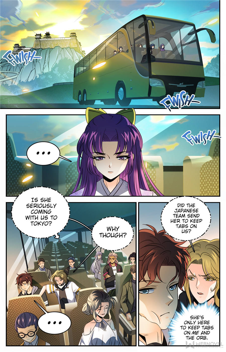 Versatile Mage - Chapter 507 Page 1