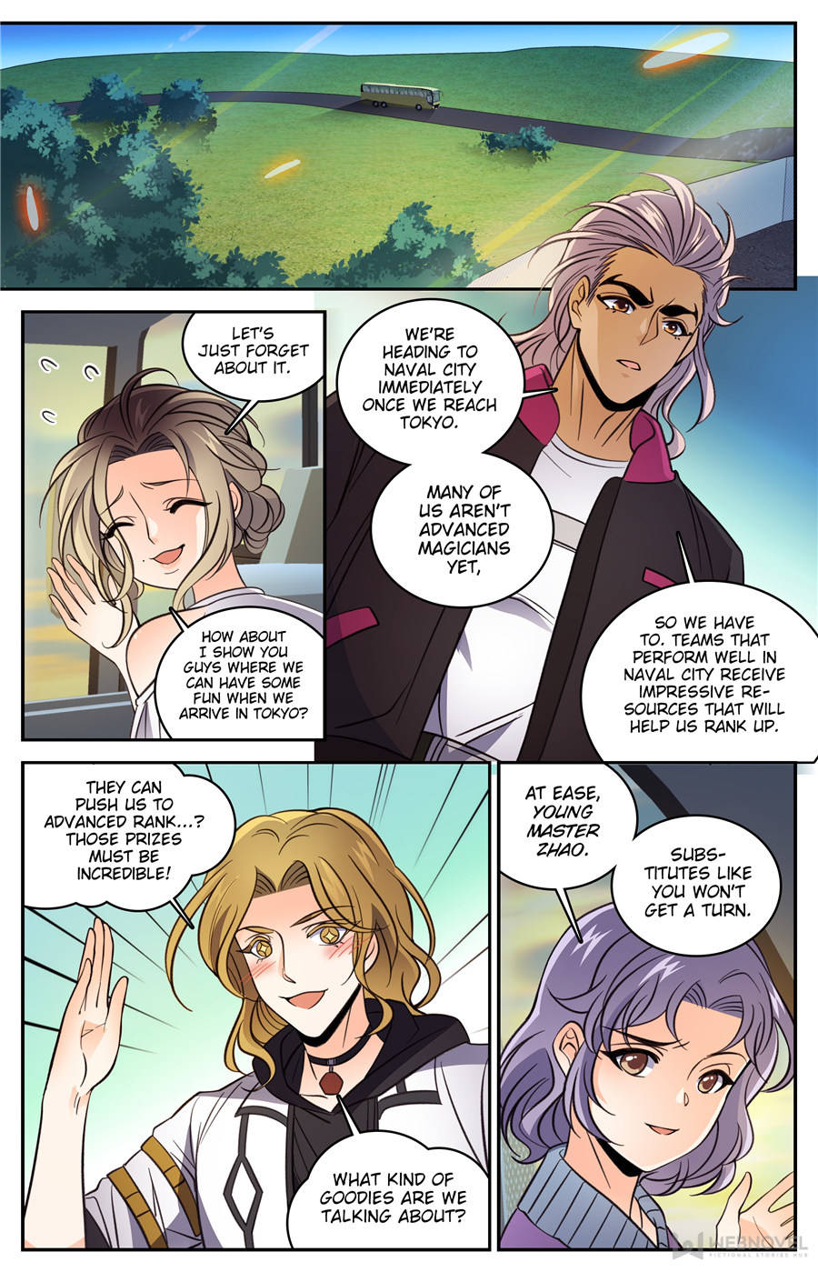 Versatile Mage - Chapter 507 Page 11