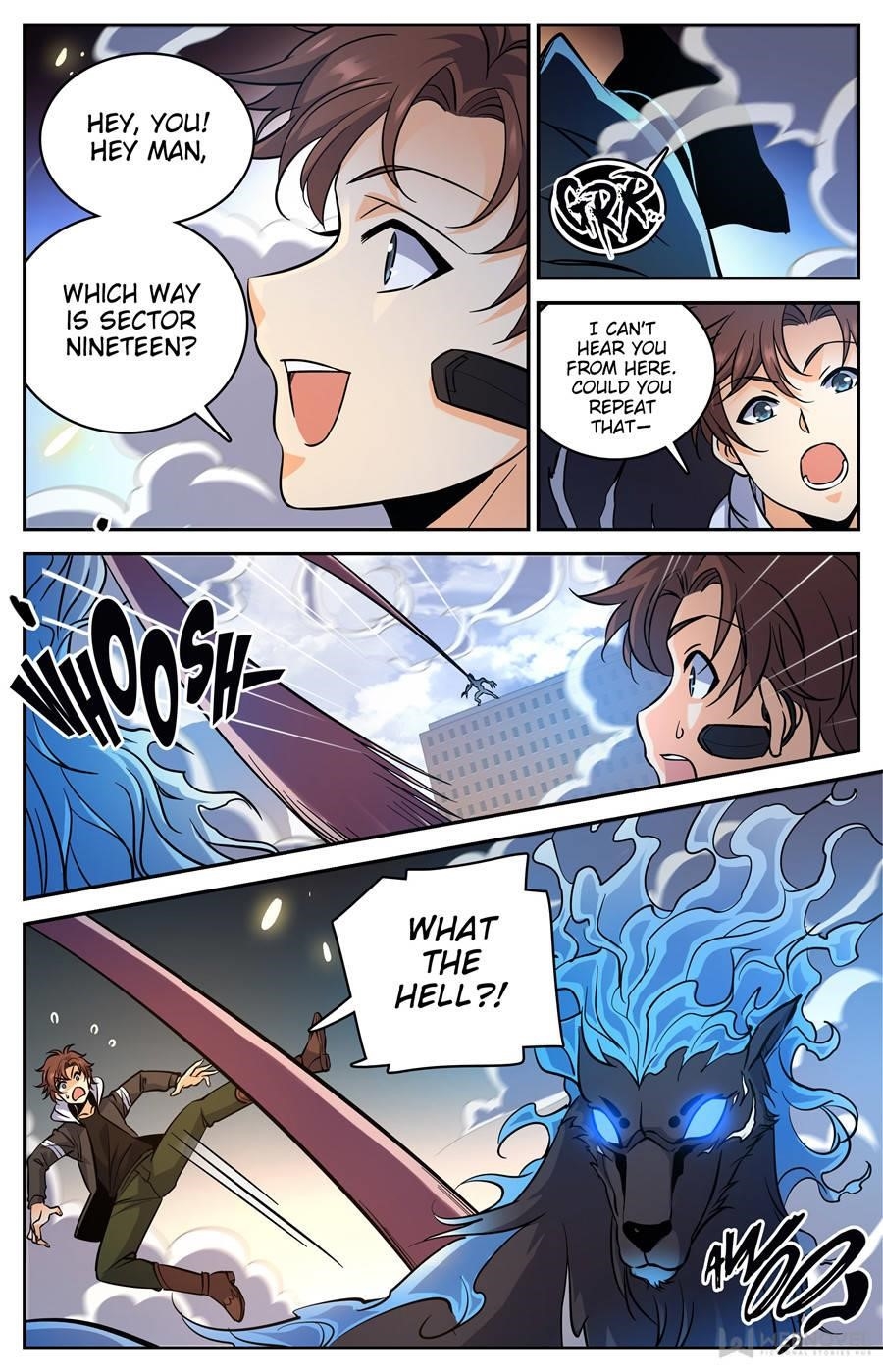 Versatile Mage - Chapter 521 Page 9