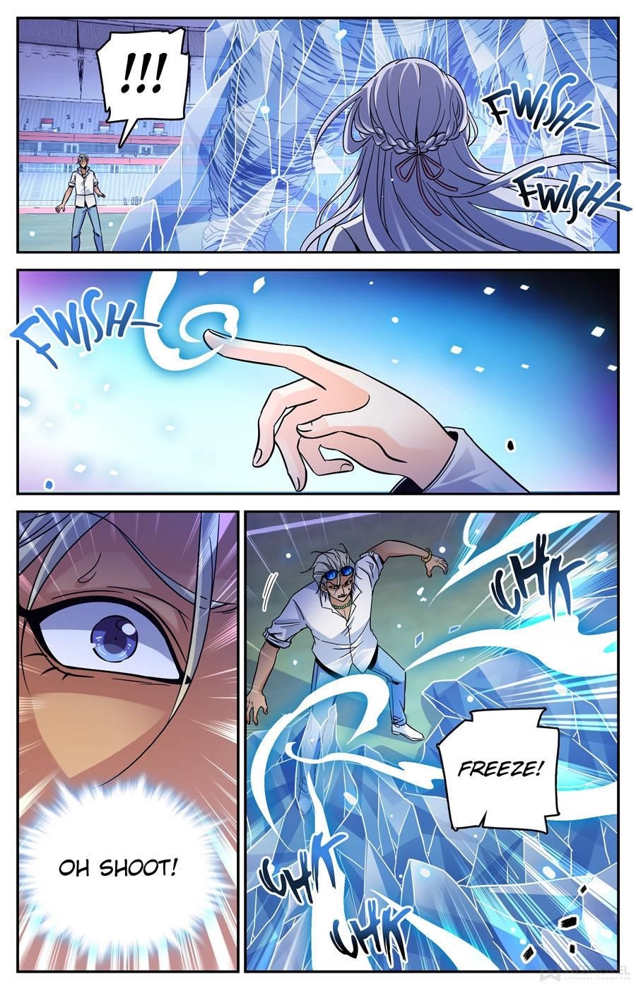 Versatile Mage - Chapter 540 Page 10