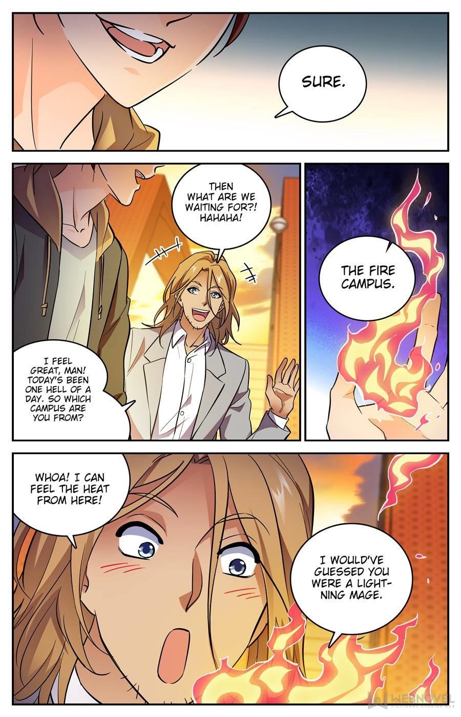 Versatile Mage - Chapter 542 Page 5