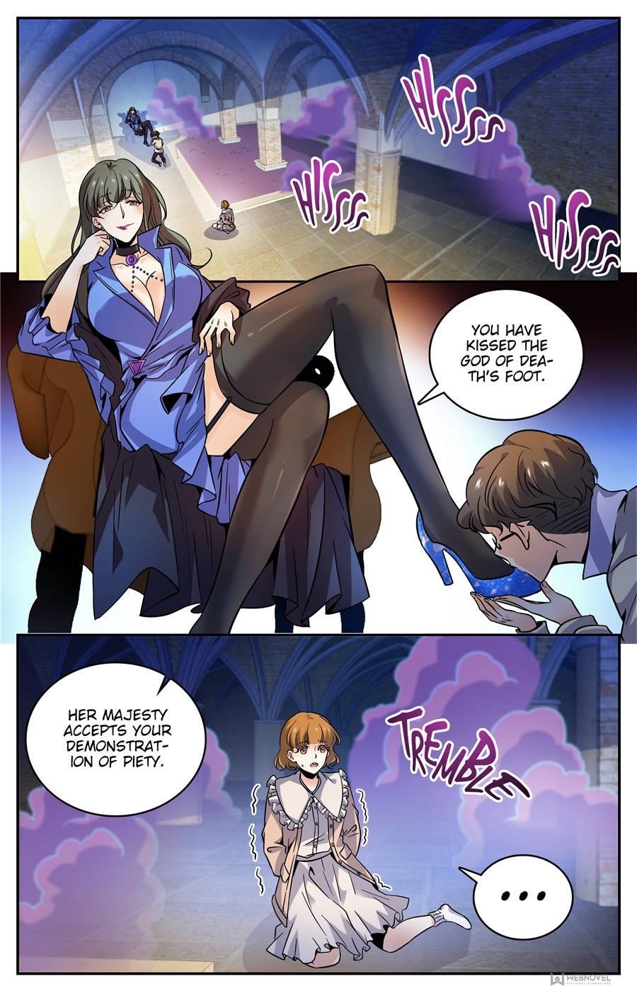 Versatile Mage - Chapter 552 Page 6