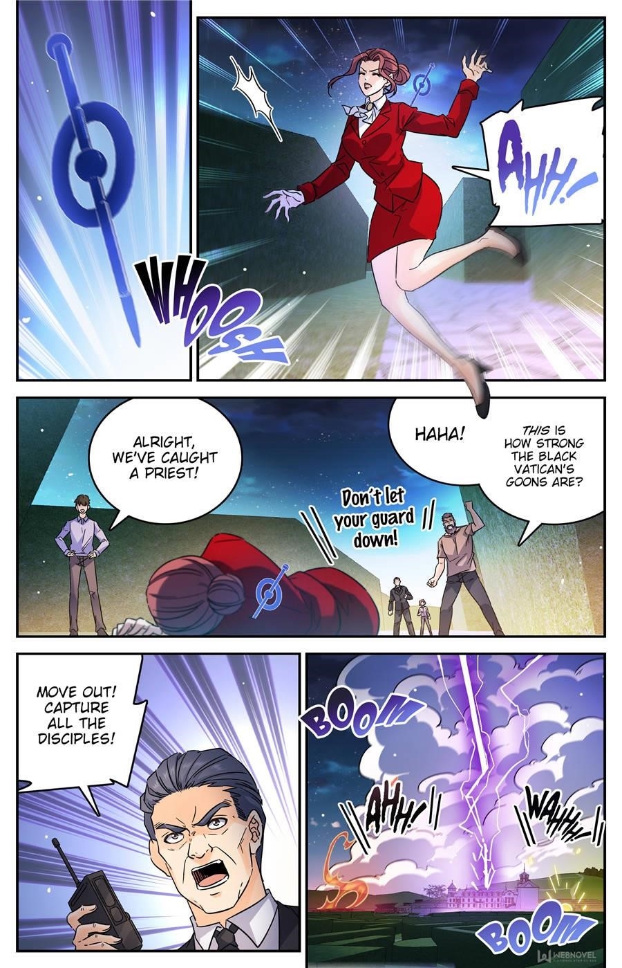 Versatile Mage - Chapter 553 Page 10