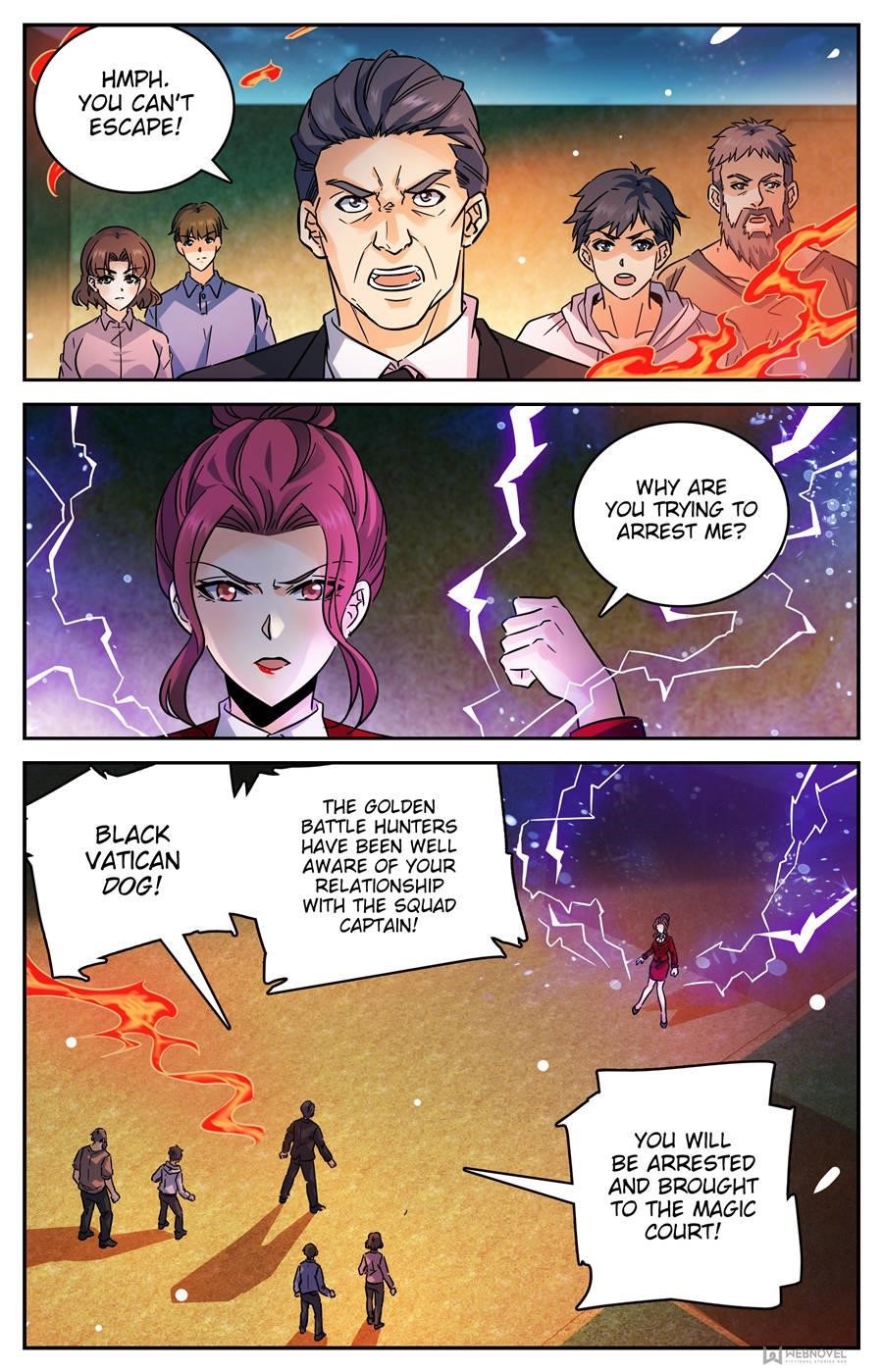 Versatile Mage - Chapter 553 Page 7