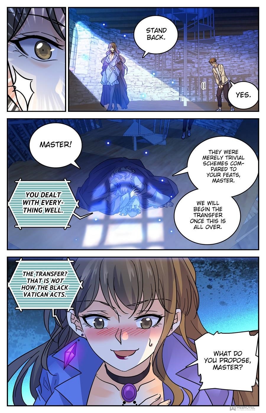 Versatile Mage - Chapter 554 Page 10