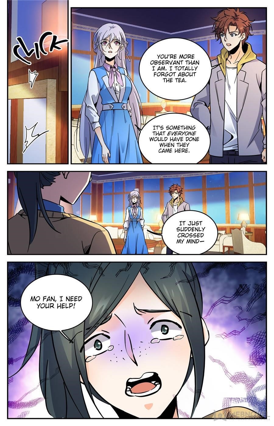 Versatile Mage - Chapter 556 Page 12