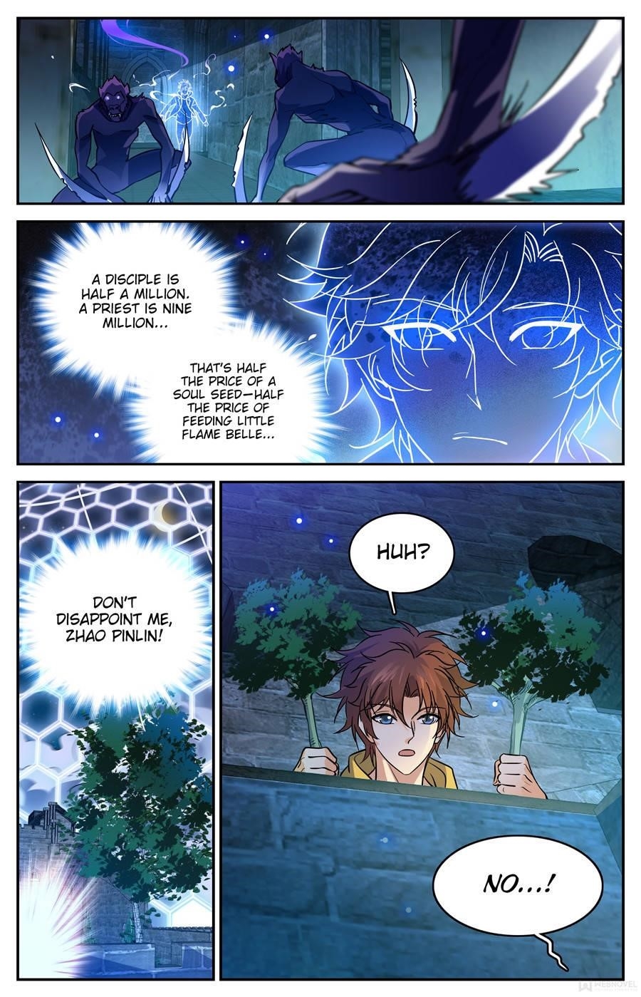 Versatile Mage - Chapter 558 Page 11