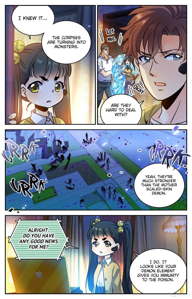 Versatile Mage - Chapter 564 Page 1