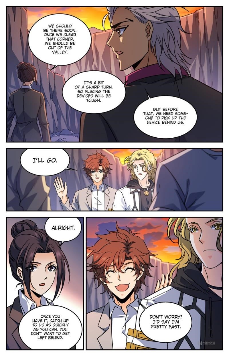 Versatile Mage - Chapter 589 Page 11