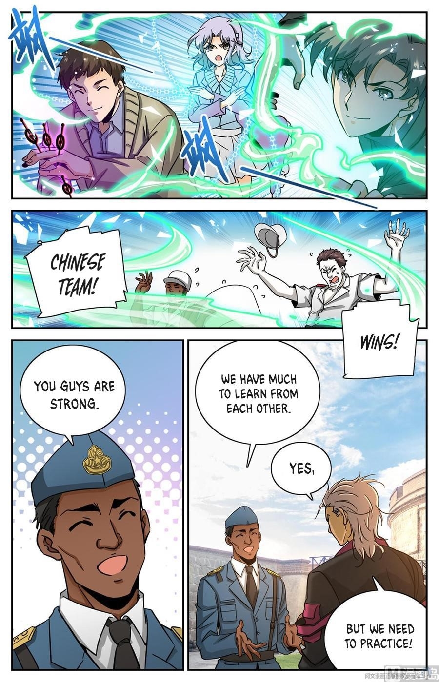 Versatile Mage - Chapter 600 Page 11