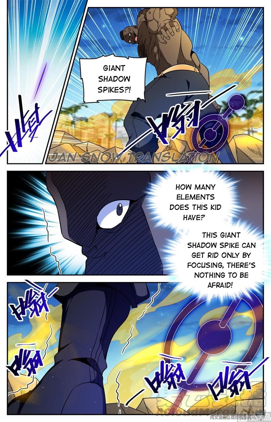 Versatile Mage - Chapter 630 Page 4