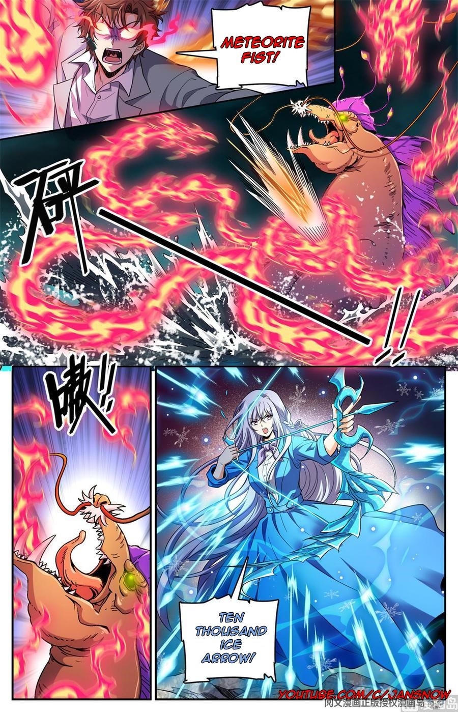 Versatile Mage - Chapter 650 Page 9