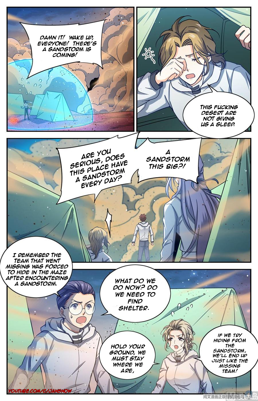 Versatile Mage - Chapter 656 Page 5