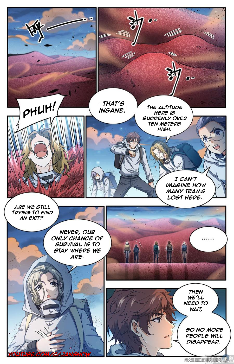 Versatile Mage - Chapter 657 Page 1