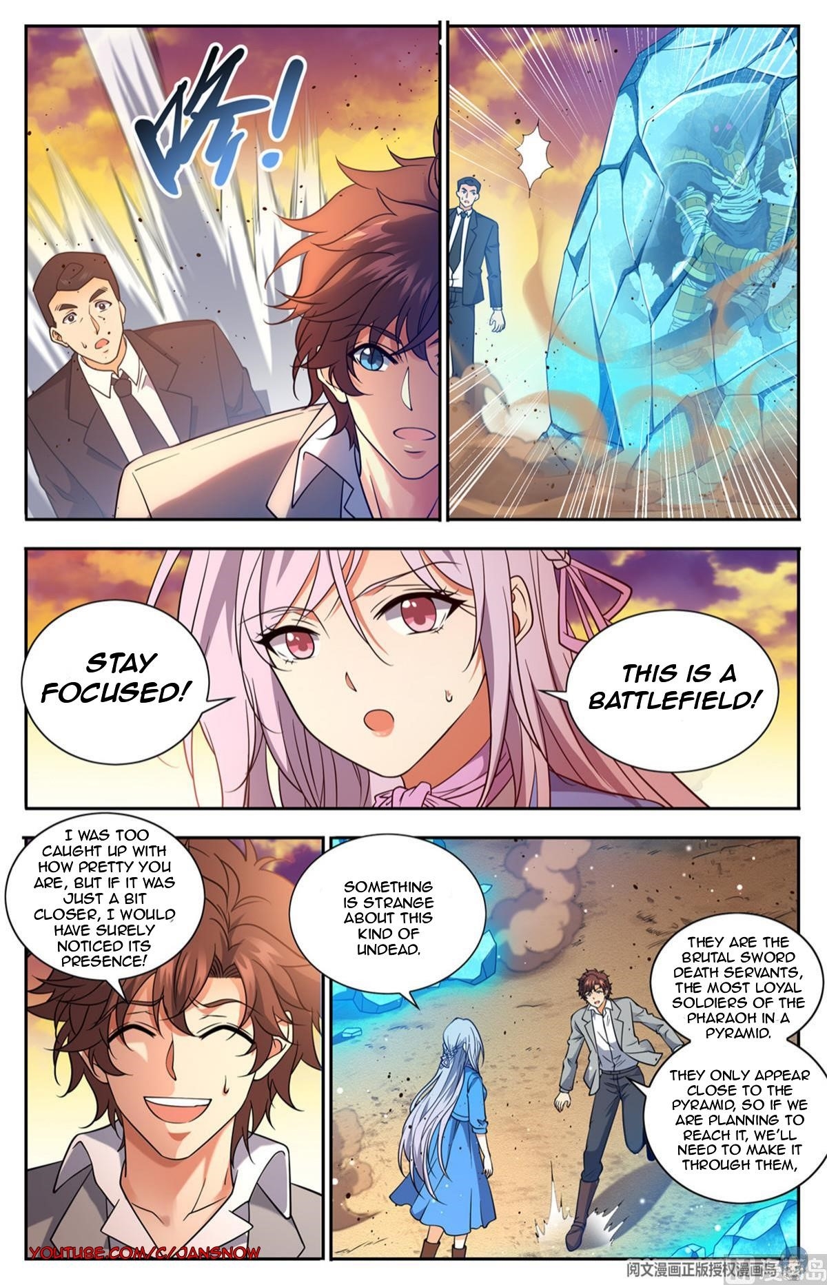 Versatile Mage - Chapter 666 Page 5