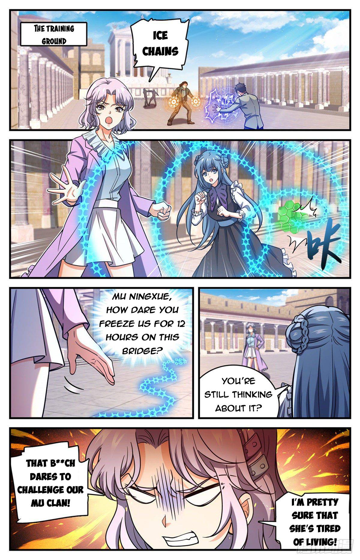 Versatile Mage - Chapter 679 Page 5