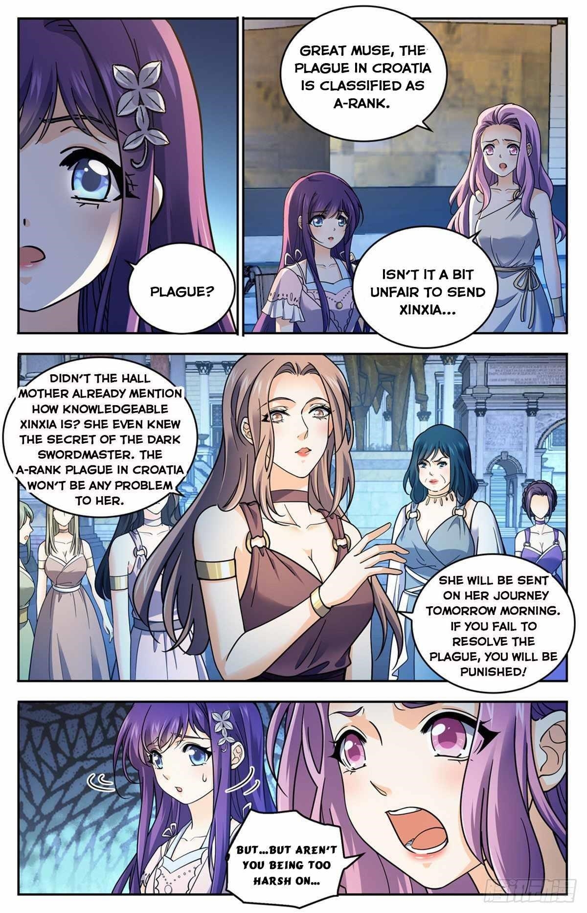 Versatile Mage - Chapter 688 Page 11