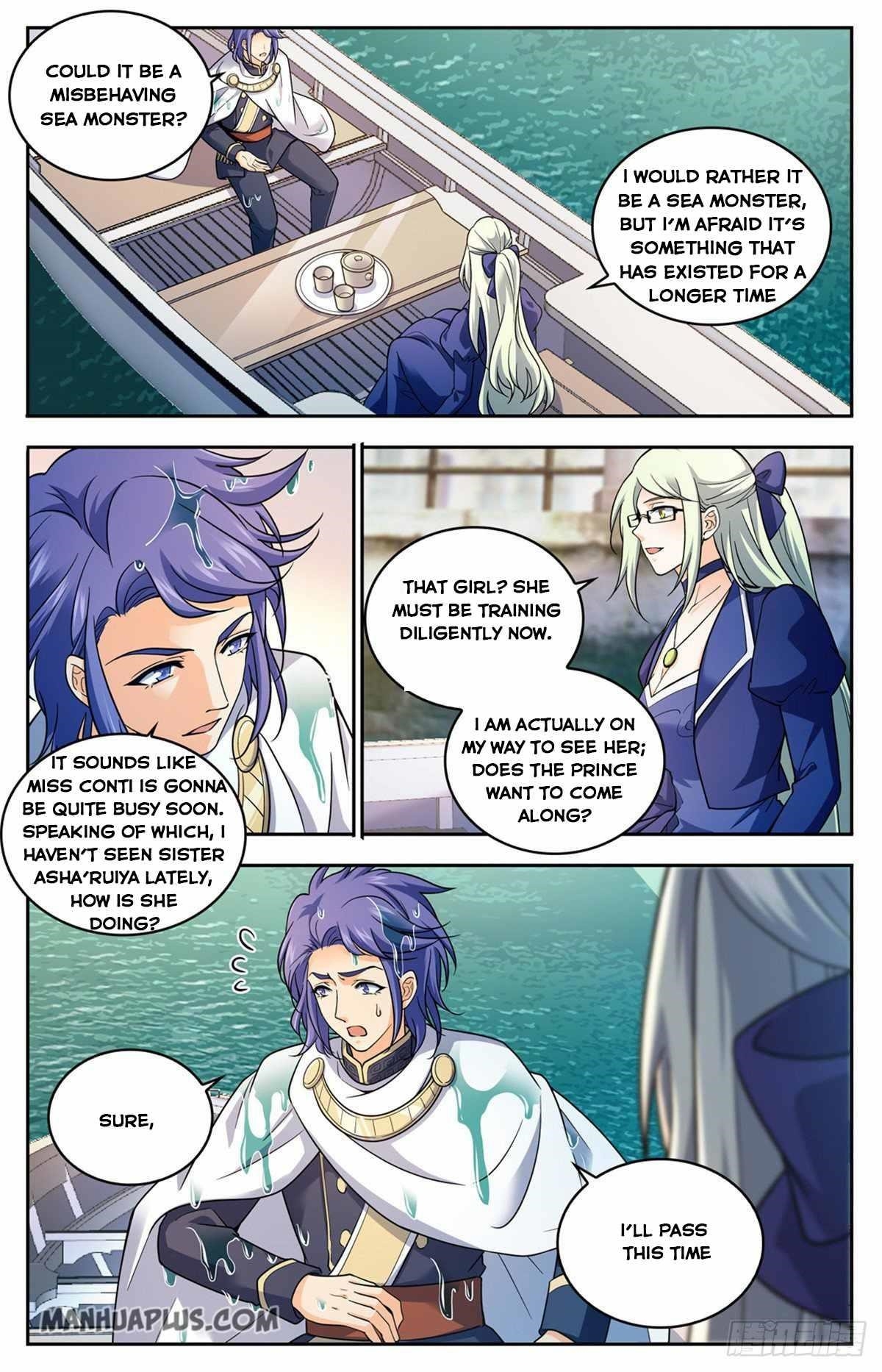 Versatile Mage - Chapter 688 Page 6