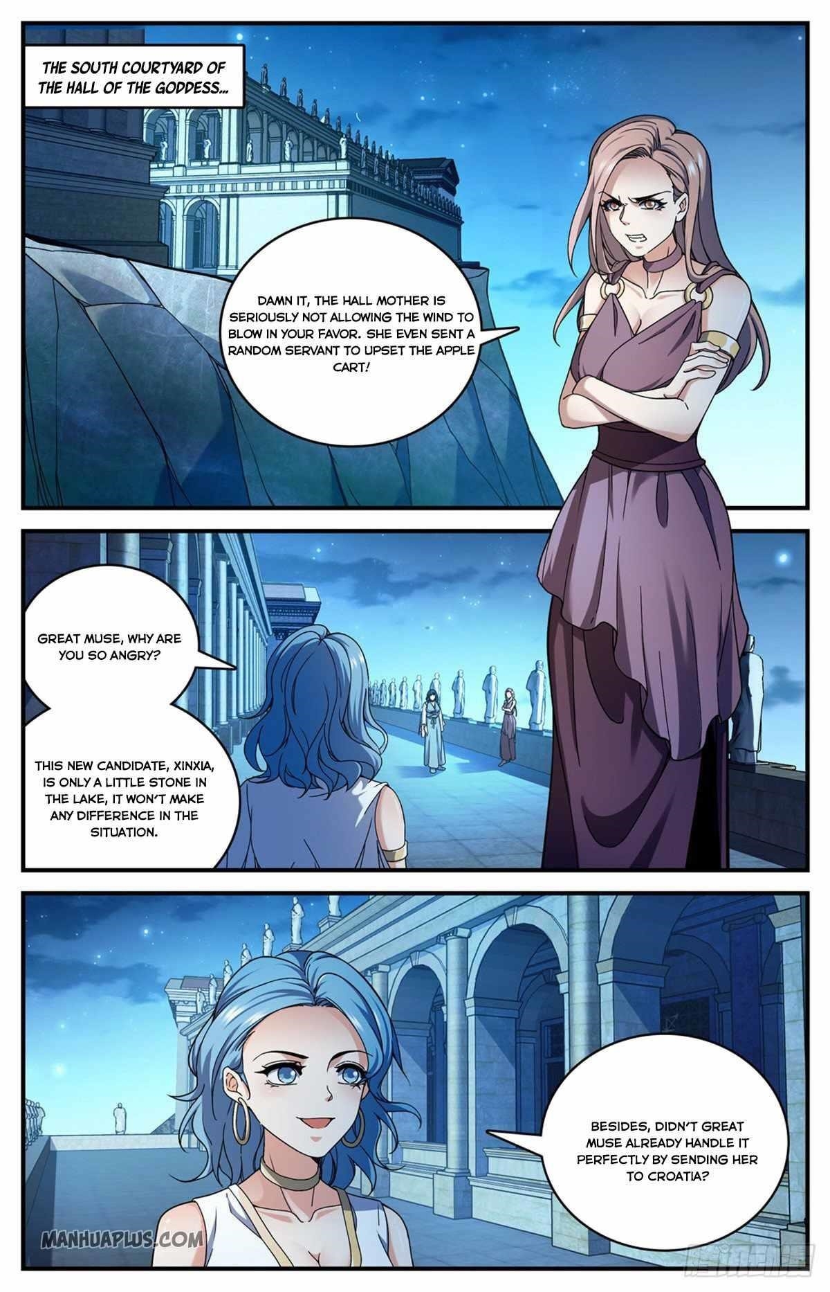 Versatile Mage - Chapter 689 Page 2