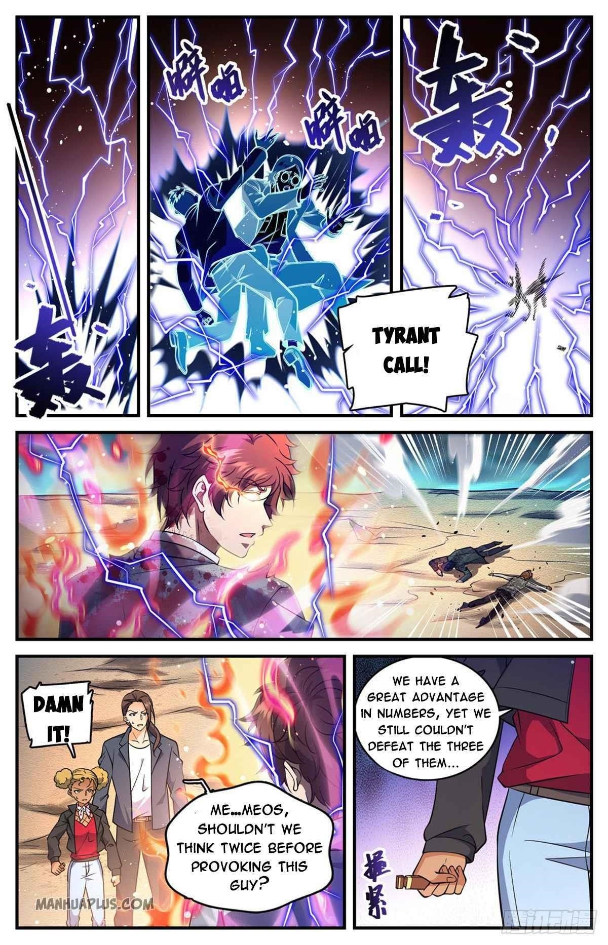 Versatile Mage - Chapter 710 Page 5