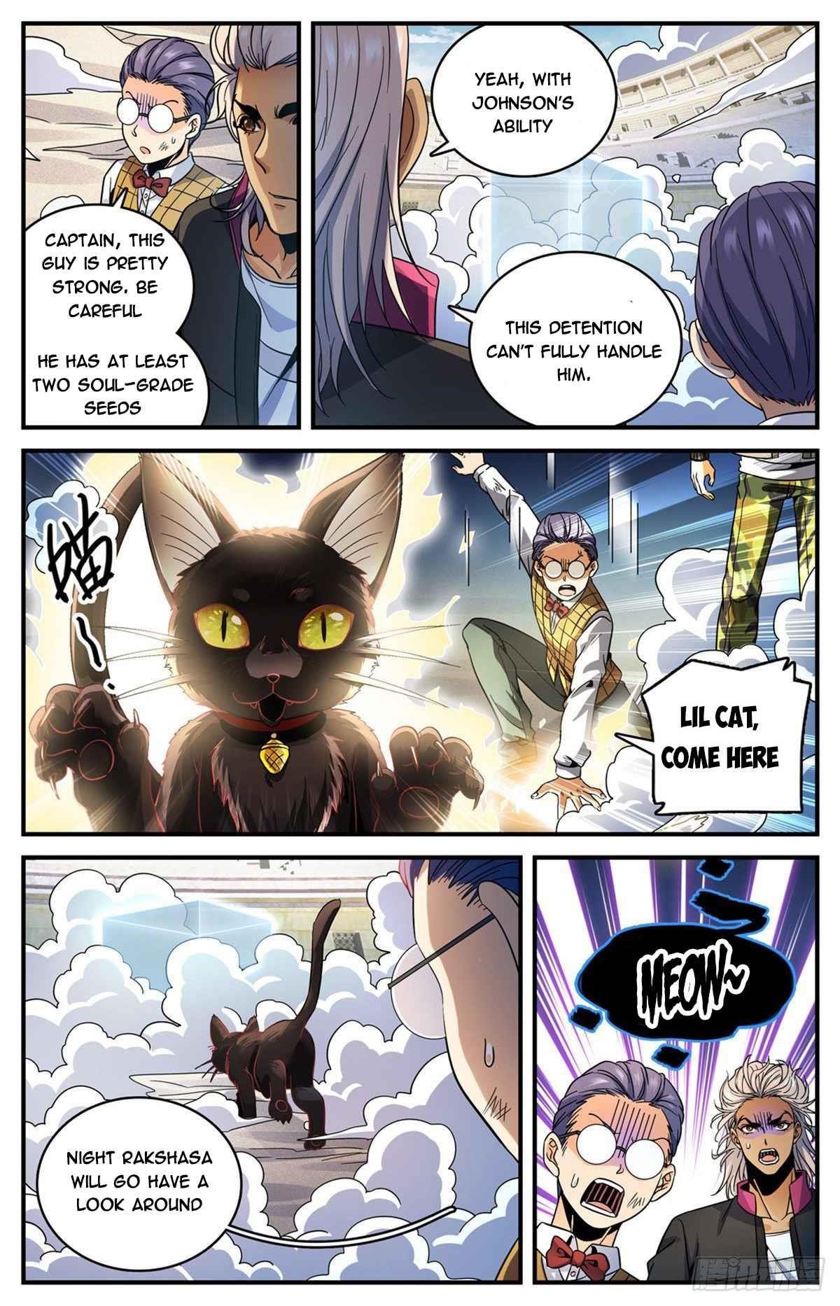 Versatile Mage - Chapter 725 Page 12