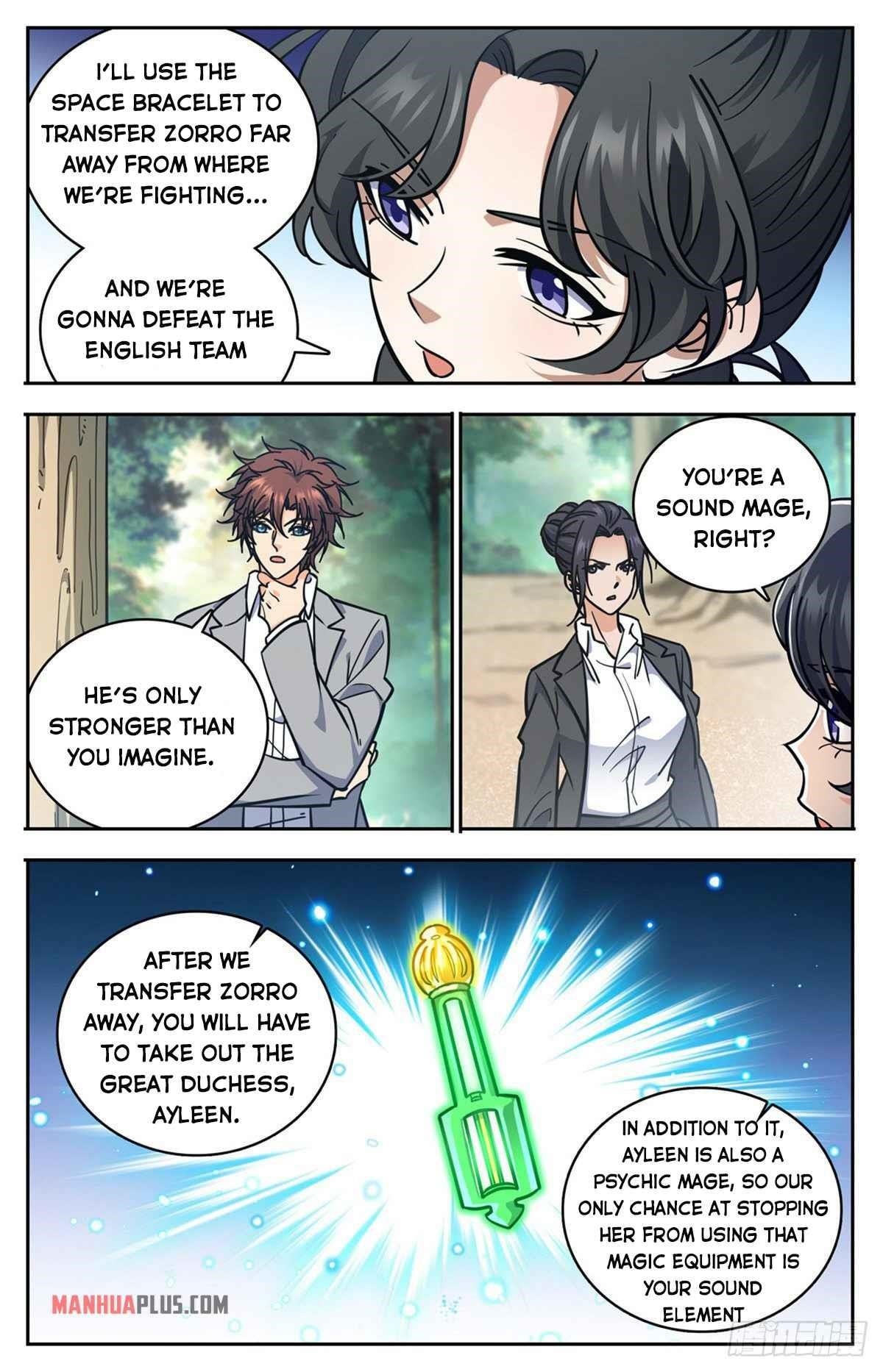 Versatile Mage - Chapter 730 Page 6