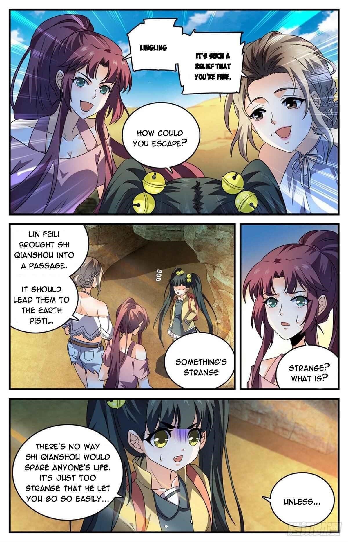 Versatile Mage - Chapter 780 Page 5