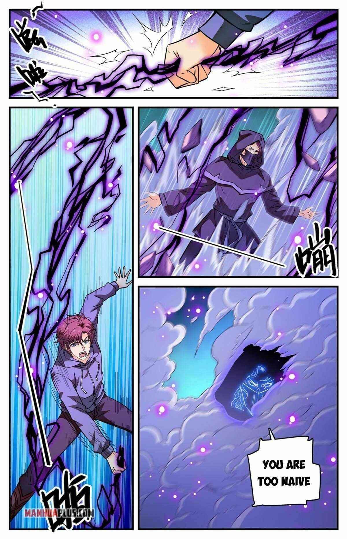 Versatile Mage - Chapter 839 Page 11