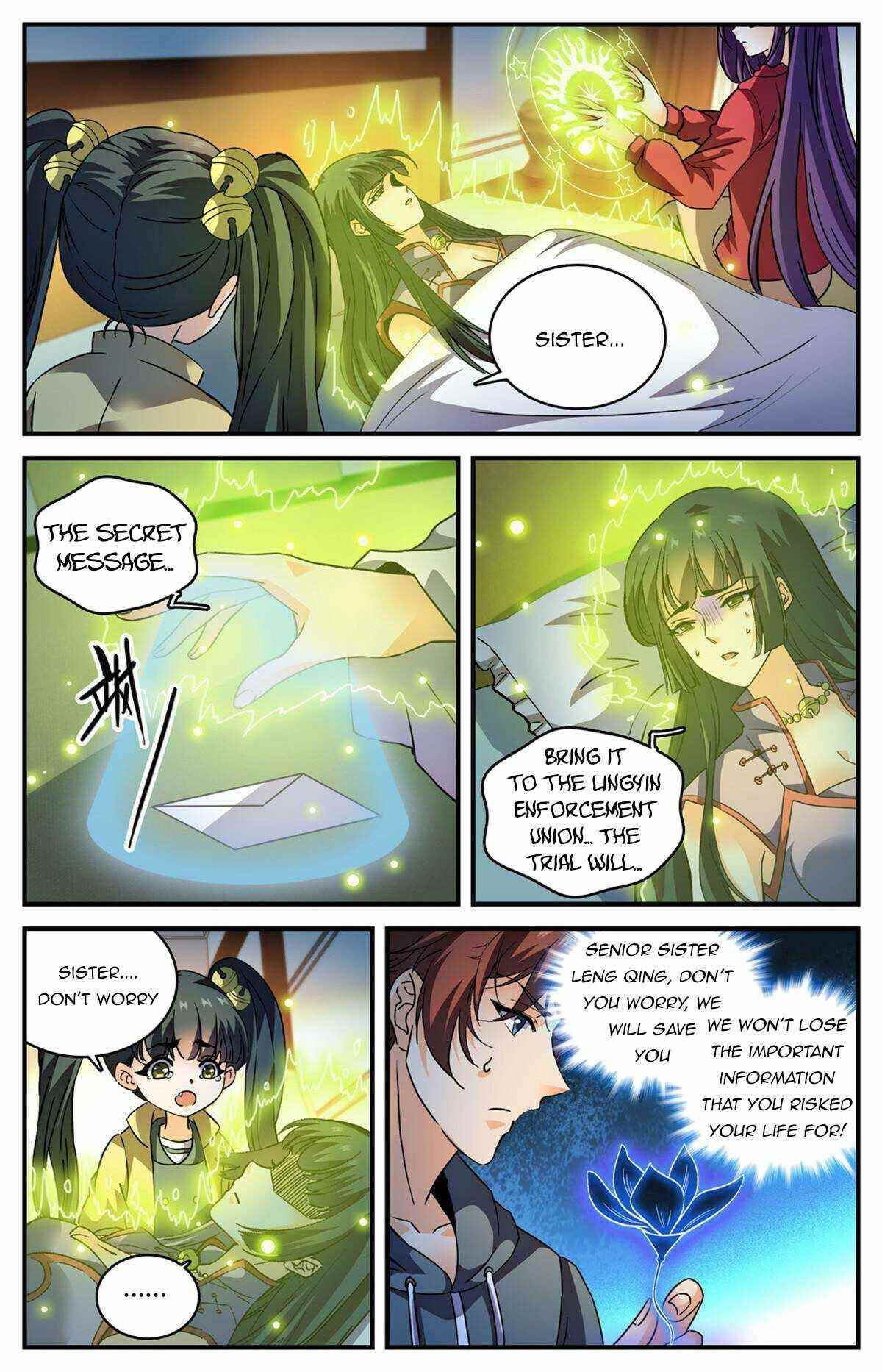 Versatile Mage - Chapter 842 Page 3