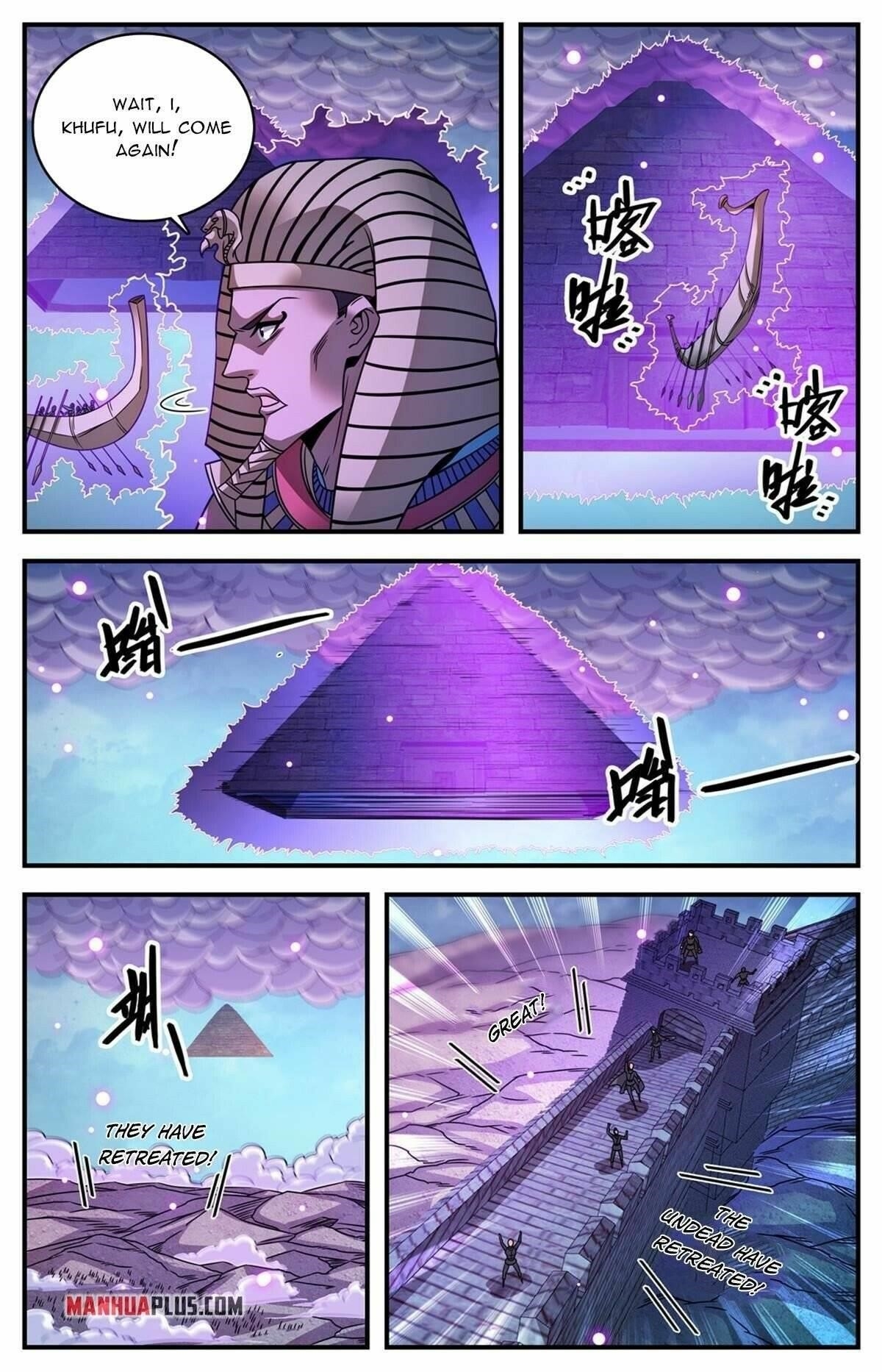 Versatile Mage - Chapter 871 Page 7