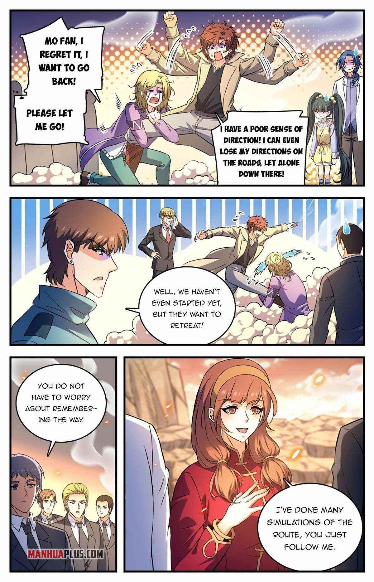 Versatile Mage - Chapter 881 Page 10