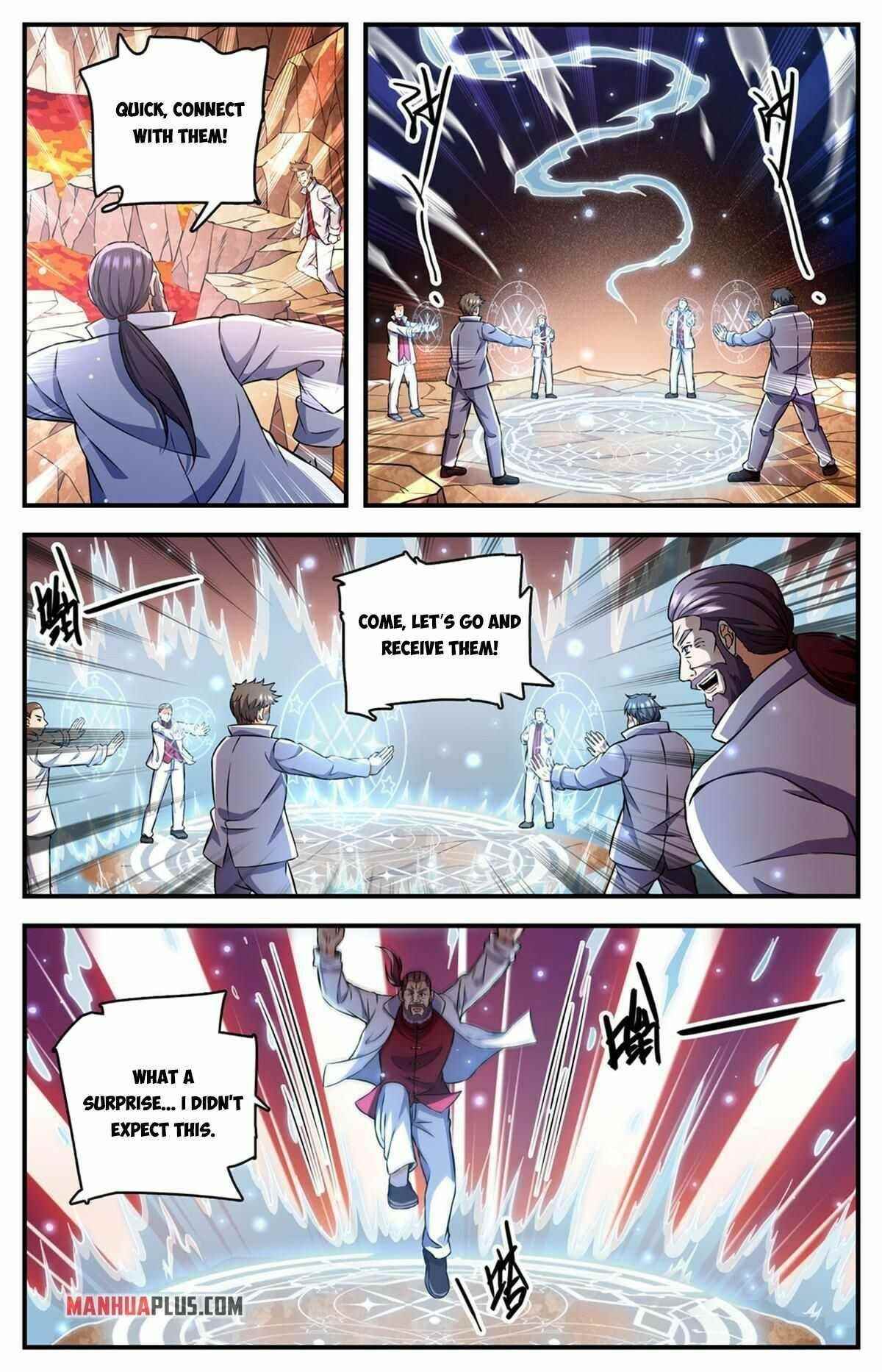 Versatile Mage - Chapter 890 Page 4