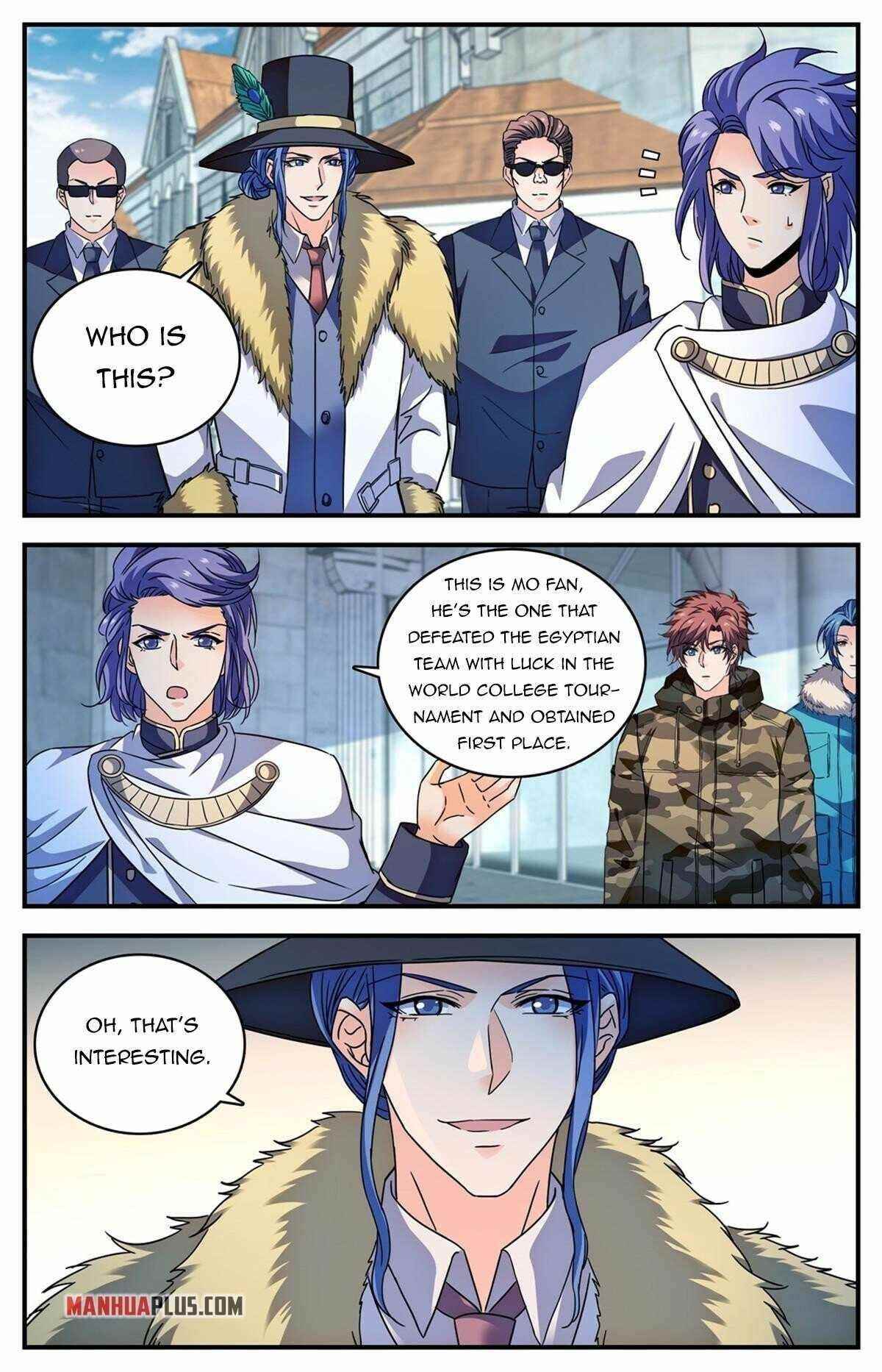 Versatile Mage - Chapter 898 Page 10