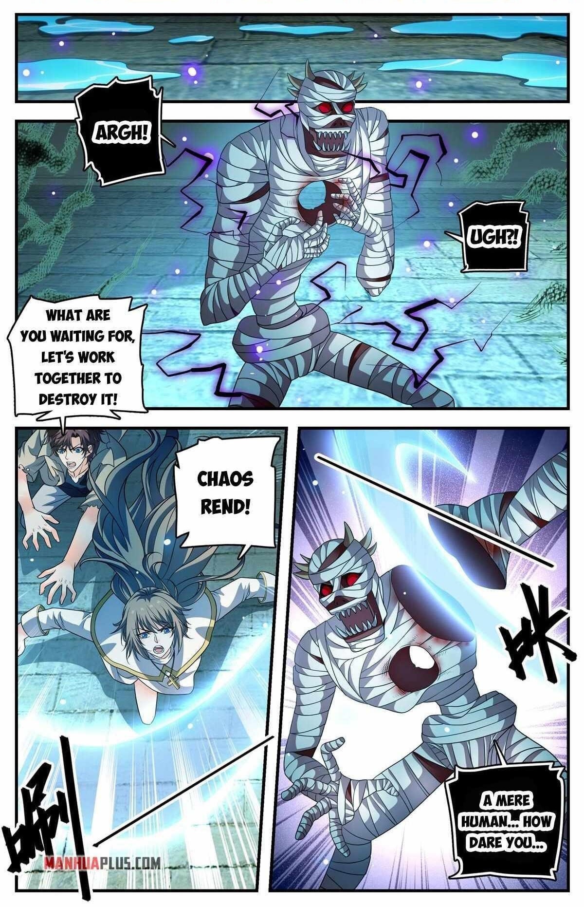 Versatile Mage - Chapter 950 Page 1