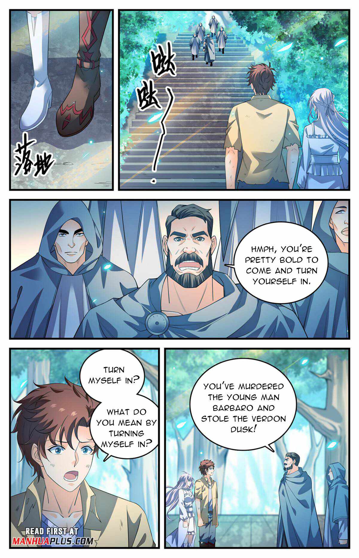 Versatile Mage - Chapter 967 Page 11