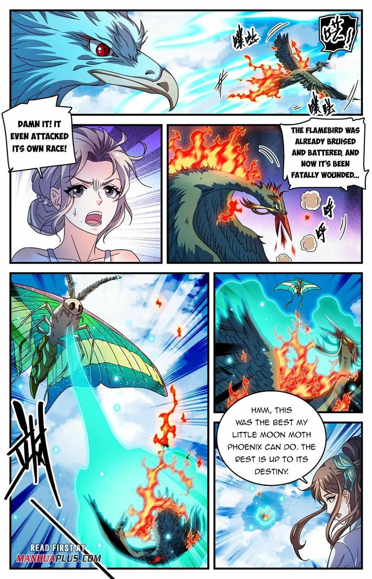 Versatile Mage - Chapter 987 Page 2