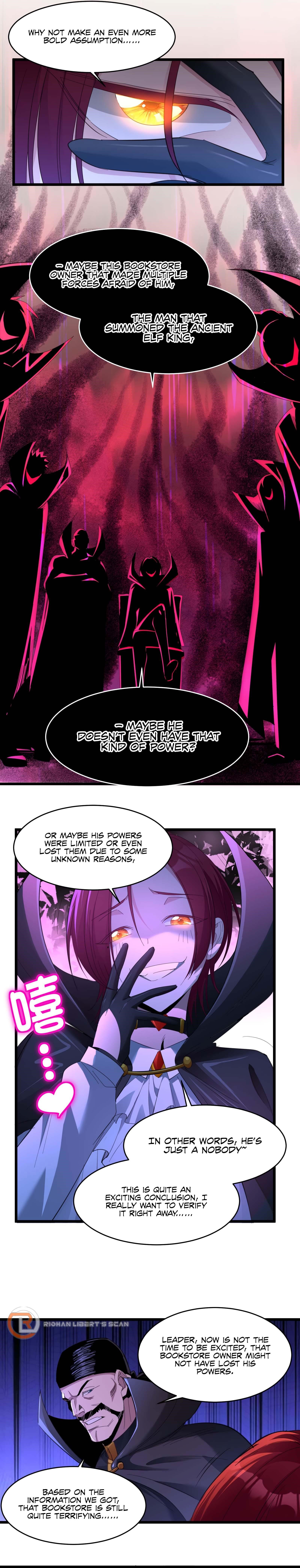 I'm Really Not the Evil God's Lackey - Chapter 102 Page 14