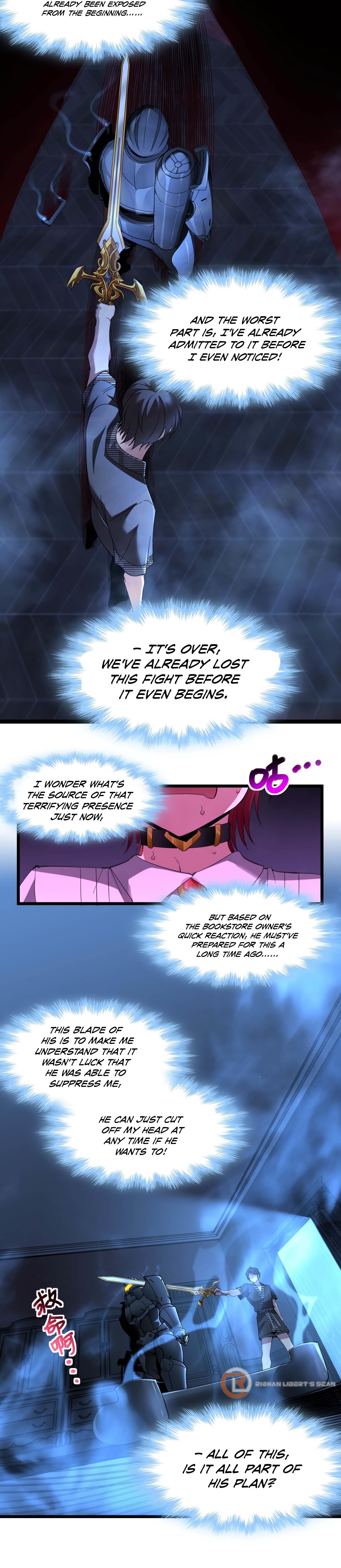 I'm Really Not the Evil God's Lackey - Chapter 103 Page 4