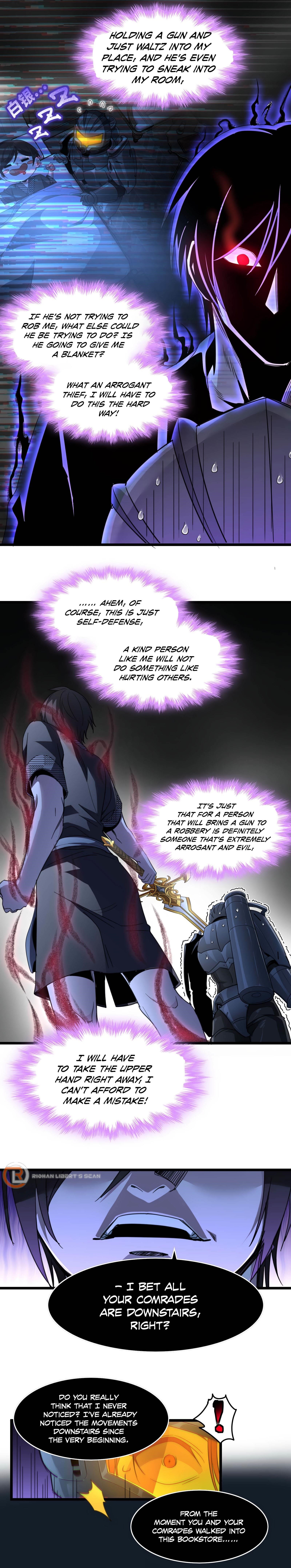 I'm Really Not the Evil God's Lackey - Chapter 103 Page 6