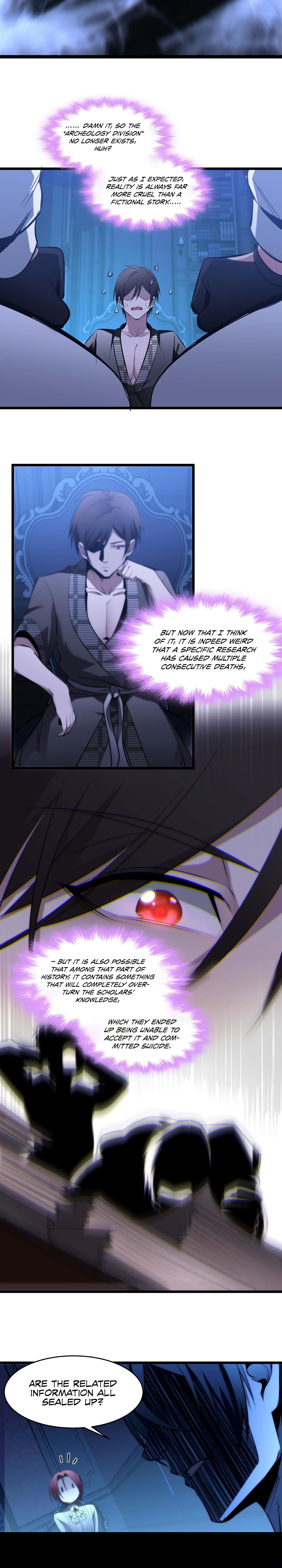 I'm Really Not the Evil God's Lackey - Chapter 107 Page 13