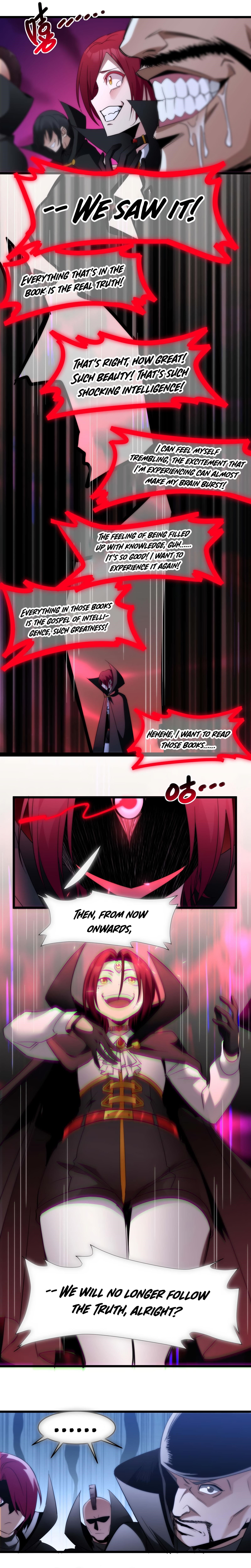 I'm Really Not the Evil God's Lackey - Chapter 107 Page 20