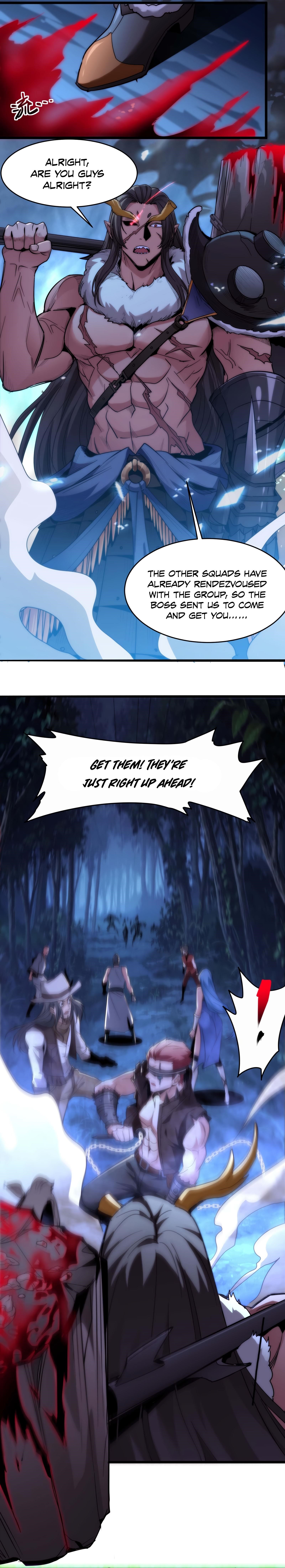 I'm Really Not the Evil God's Lackey - Chapter 109 Page 6