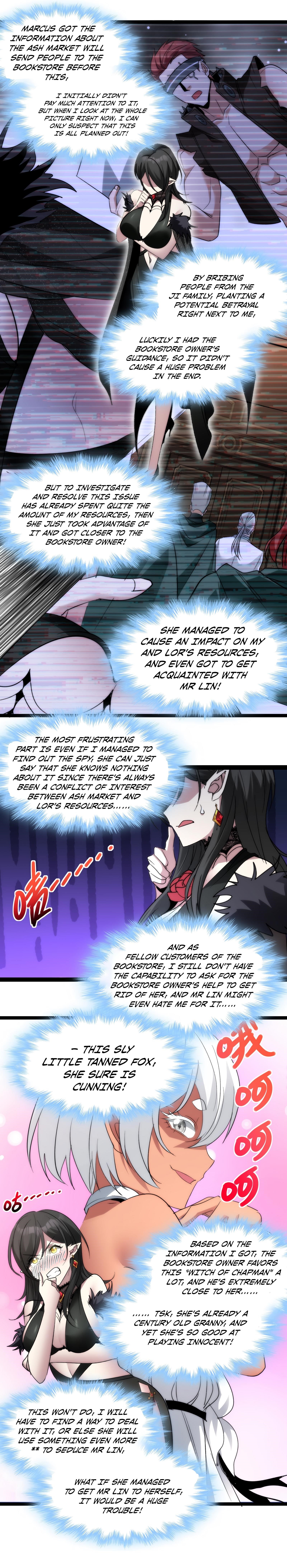 I'm Really Not the Evil God's Lackey - Chapter 113 Page 5