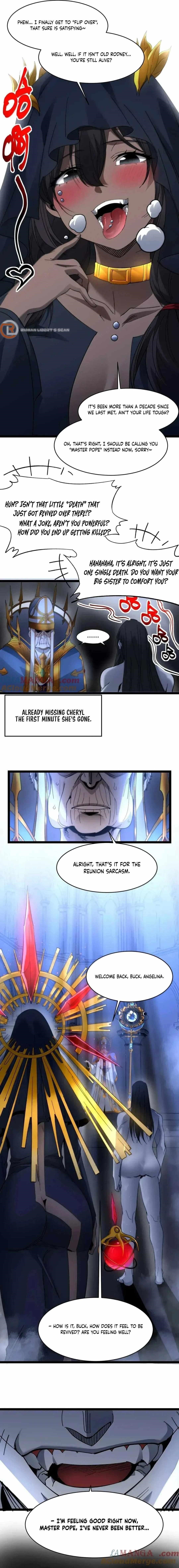 I'm Really Not the Evil God's Lackey - Chapter 151 Page 5