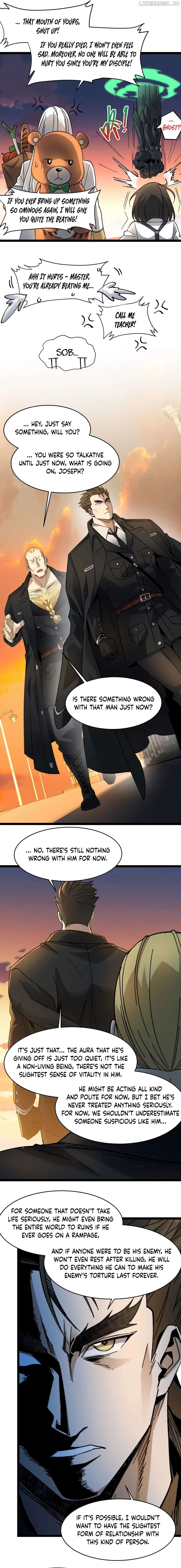 I'm Really Not the Evil God's Lackey - Chapter 154 Page 15