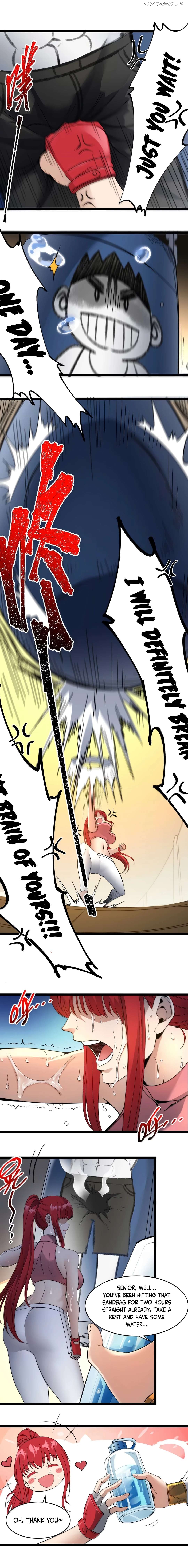 I'm Really Not the Evil God's Lackey - Chapter 154 Page 22